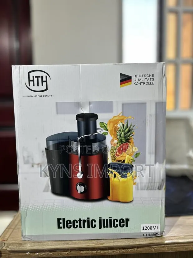 1200ML Electric Juicer Extractor Machine · Photo 1