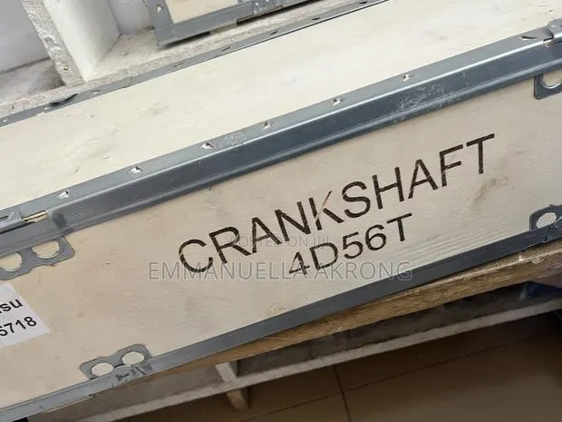Brand New 4D56T Engine Crankshaft · Photo 1