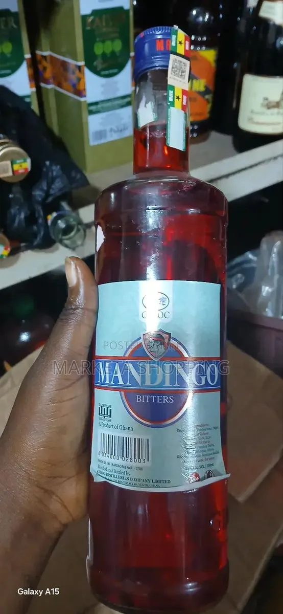Mandingo Bitters 700ml · Photo 1