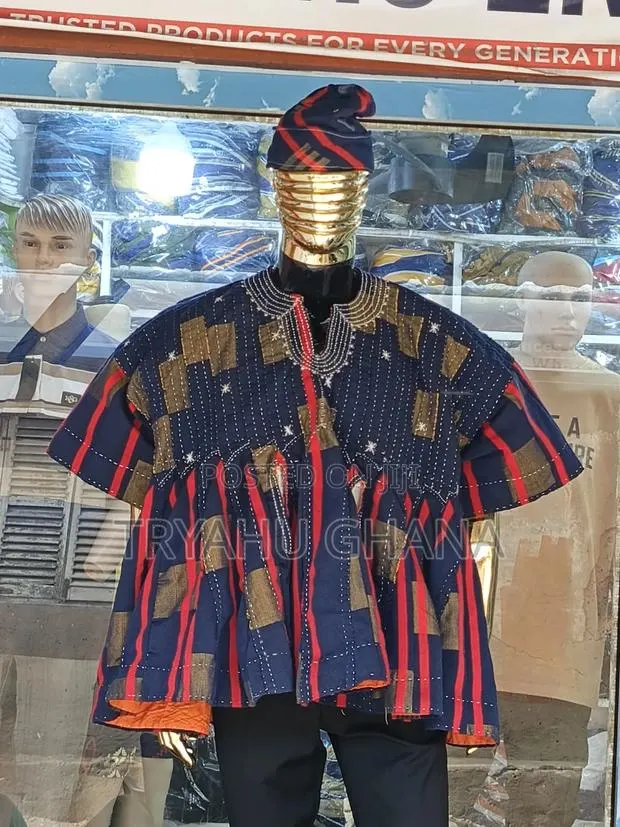 Tryahu Luxury Batakari-Fugu-Smock Hub in Accra-Affordable Smock Price · Photo 1