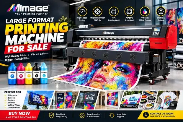 6ft Large Format Printer · Photo 1