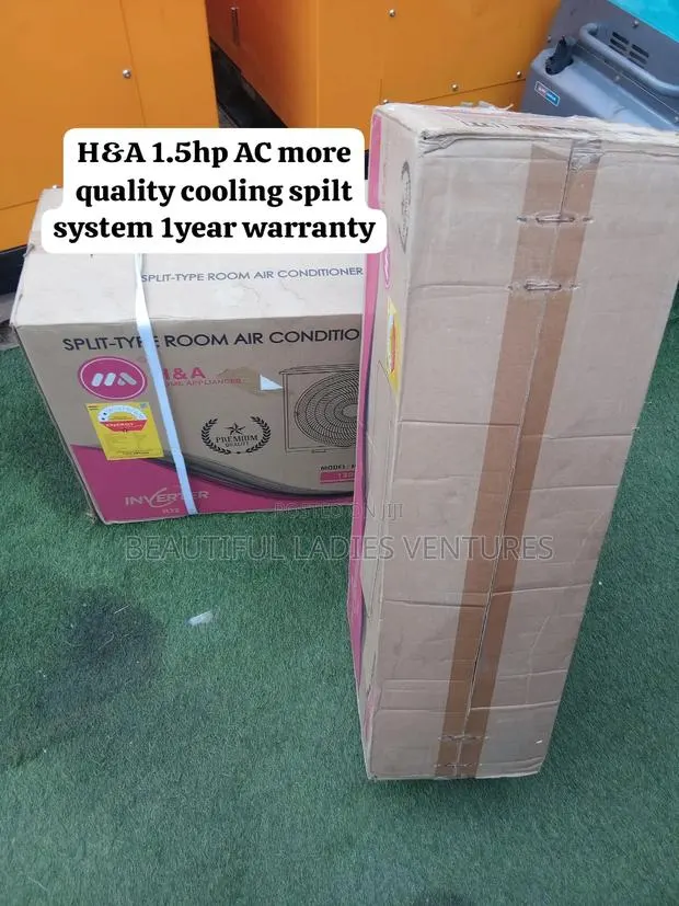 Stay Cool in Style With H&A 1.5HP Inverter Air Conditioner · Photo 1