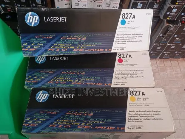 HP 827a Print Cartridge · Photo 1