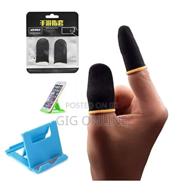 Professional Gaming Thumb Sleeves · Photo 1