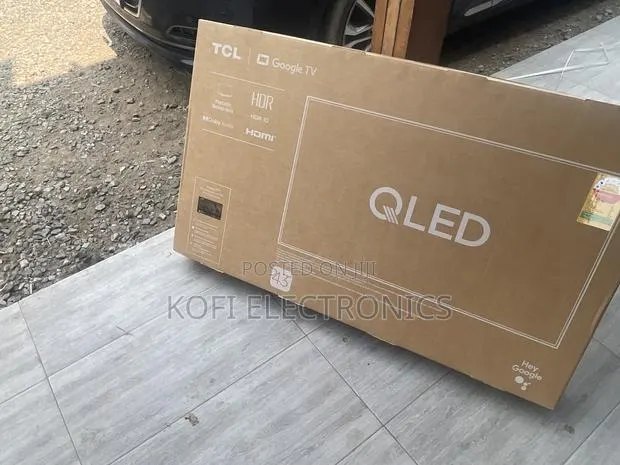 TCL 43 Inch Tv Qled Vividcore Display Tv · Photo 1