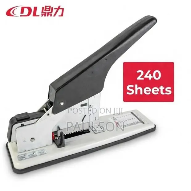 Dl Heavy Duty Stapler 240 Pages · Photo 1