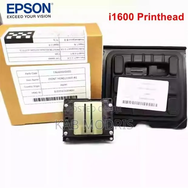 Original Epson I1600 Print Head · Photo 1