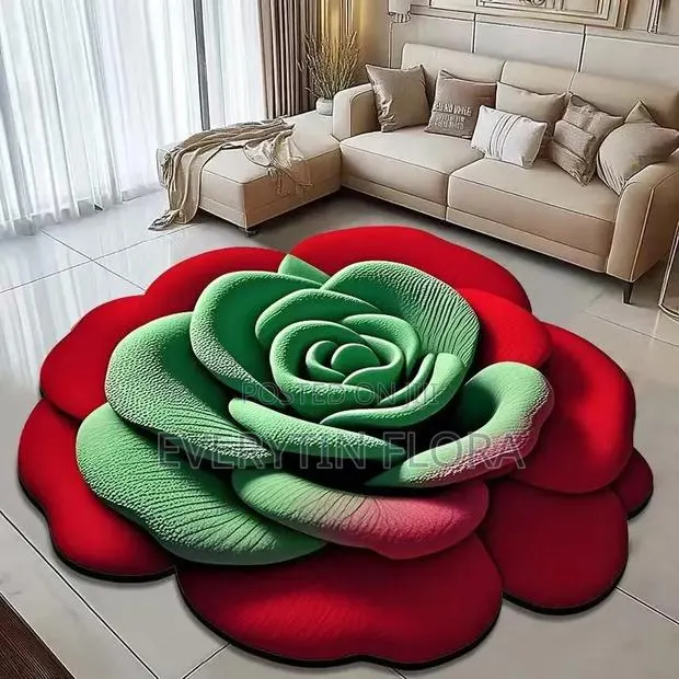 3d Flower Carpet · Photo 1