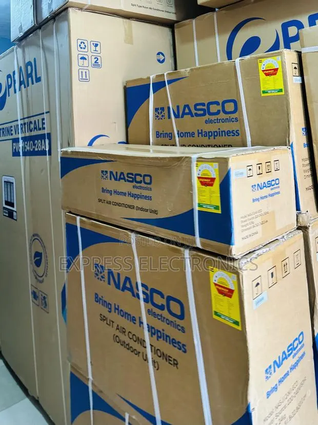 Call for the New Inverter Air Conditioner Nasco 2.0hp · Photo 1
