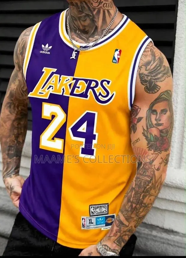 Men’s NBA Sleeveless Basketball Jersey – Stylish Tank Top · Photo 1