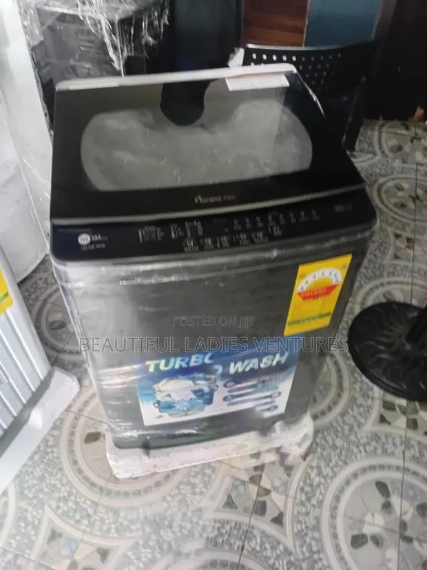 Turbo Wash Modern Home Washing Machine · Photo 1