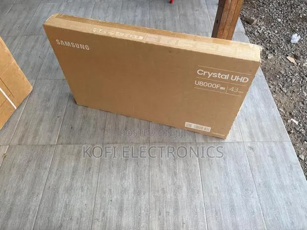 Glamorous Frameless Design: The New Samsung 43u8000f Smart · Photo 1