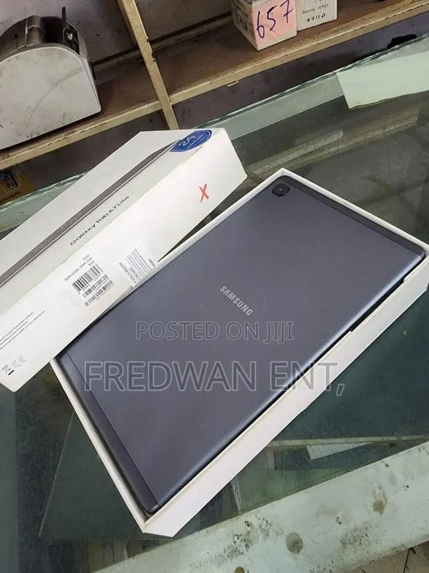 Samsung Galaxy Tab A7 Lite 32 GB Gray · Photo 1