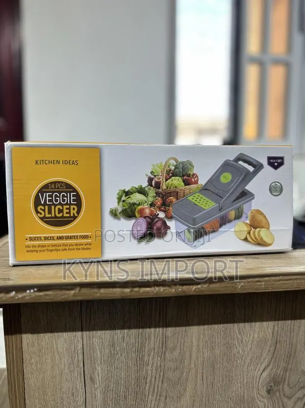Multifunctional 14Pcs Veggie Slicer · Photo 1