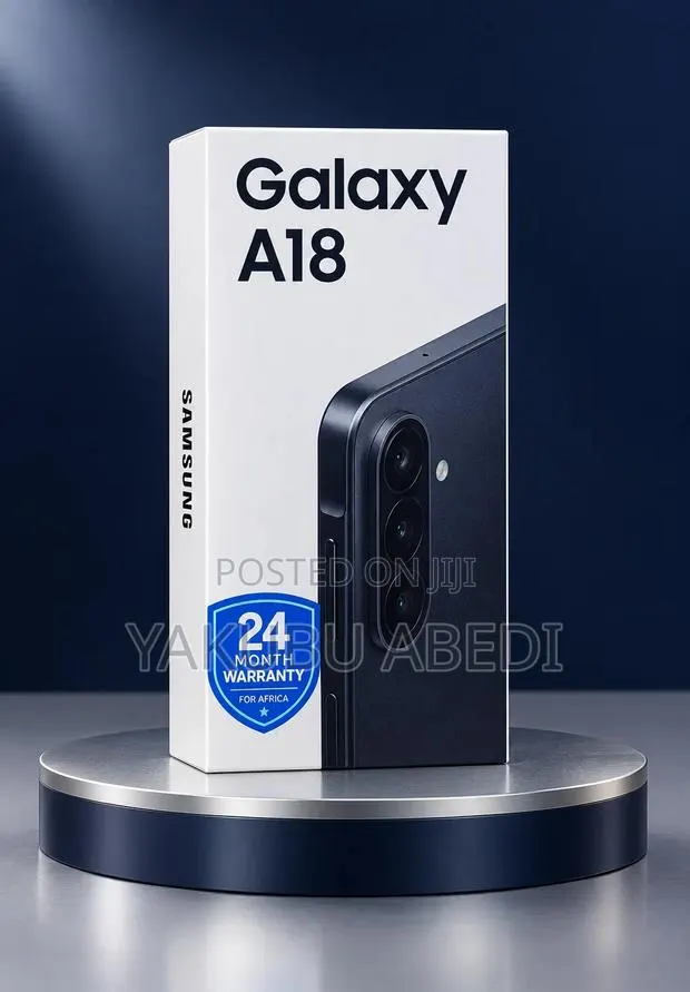 New Samsung Galaxy A18 128 GB Black · Photo 1