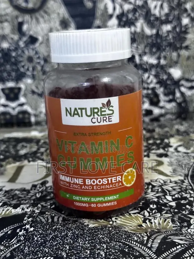 Nature's Cure Whitening Gummies for Youthful Skin · Photo 1