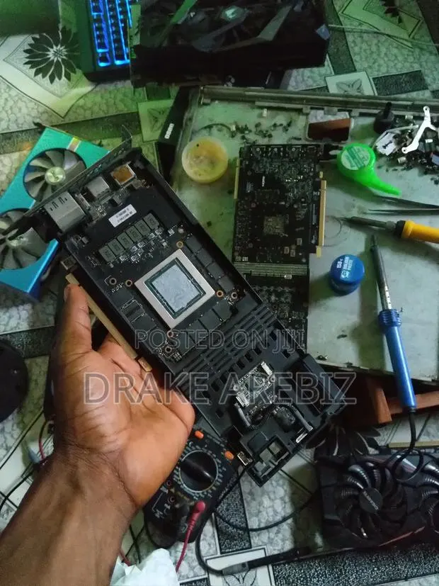 Computer Graphics Card Repair (Gpu) · Photo 1