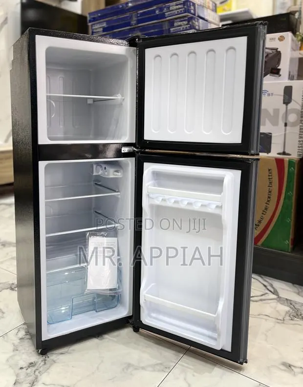 Rapid Chilling Nasco Nasd2-13fl Top Freezer Fridge(112l)Dark Gray · Photo 1