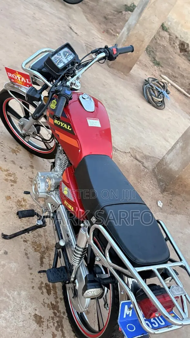 Royal RY125 2026 Red · Photo 1