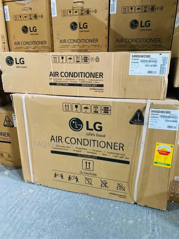 LG 2.5hp\ Dual Inverter Air Conditioner · Photo 1