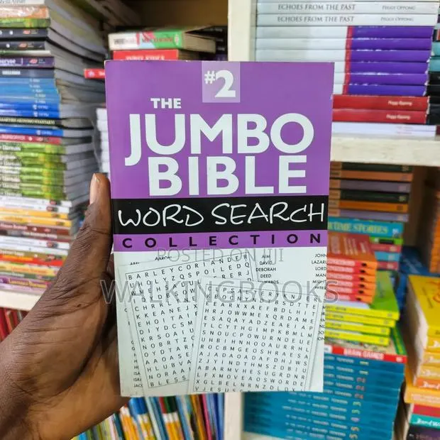 The Jumbo Bible Word Search · Photo 1
