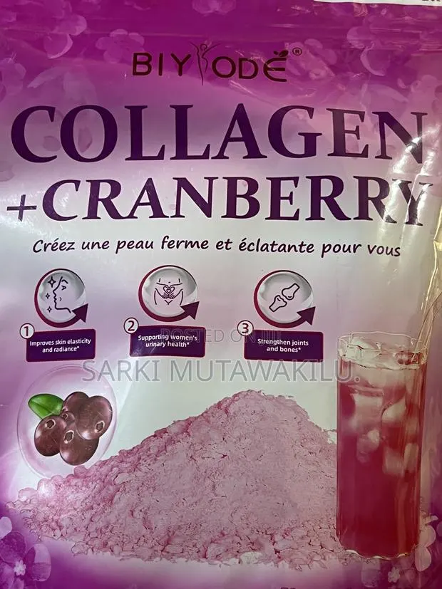 Collagen Cranberry · Photo 1