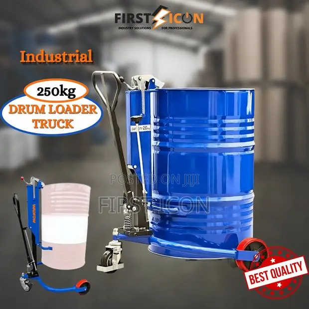 250kg Drum Loader Truck - Wnk3r25 Wadfow · Photo 1