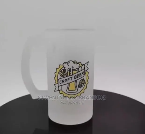 Frosted Jug (Branded Frosted Beer Mug Moq: 10pcs) · Photo 1
