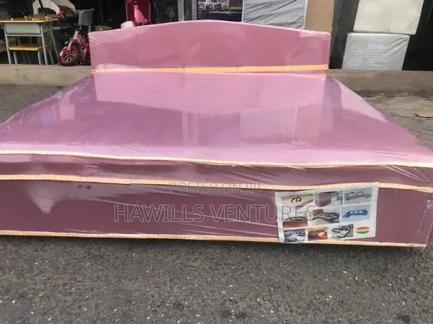 Bed With Mattress King Size · Photo 1
