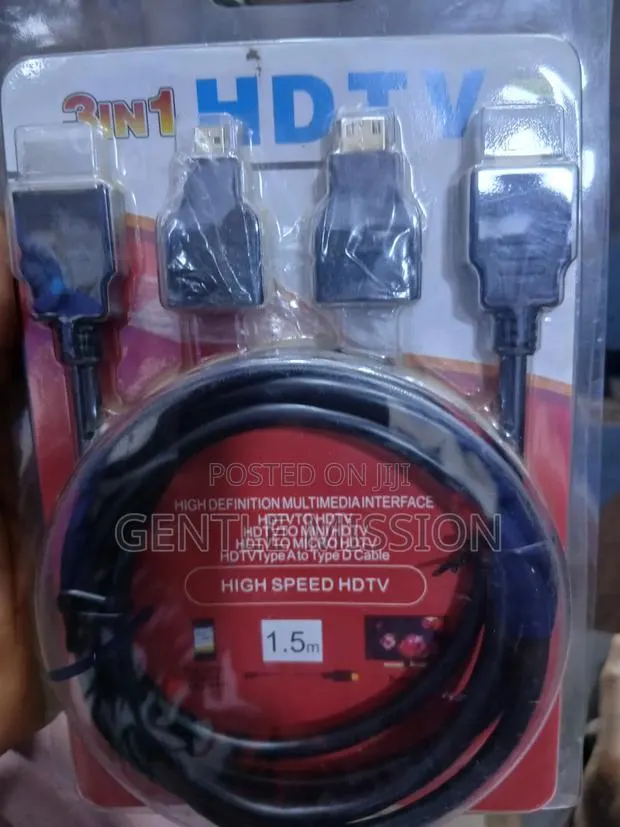 3in1 HDTV Cable · Photo 1