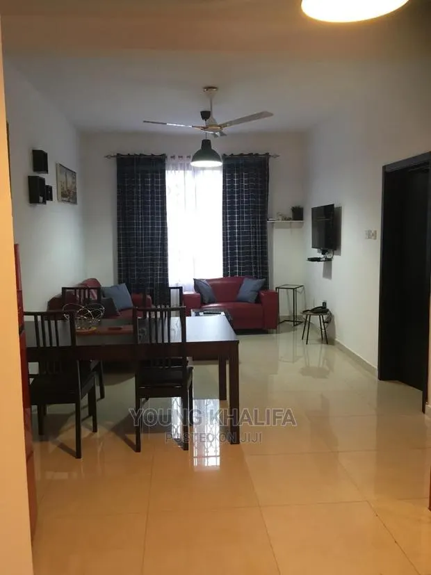 Fully Furnished 2 Bedroom Apartment for Rent Spintex Estate · Photo 1