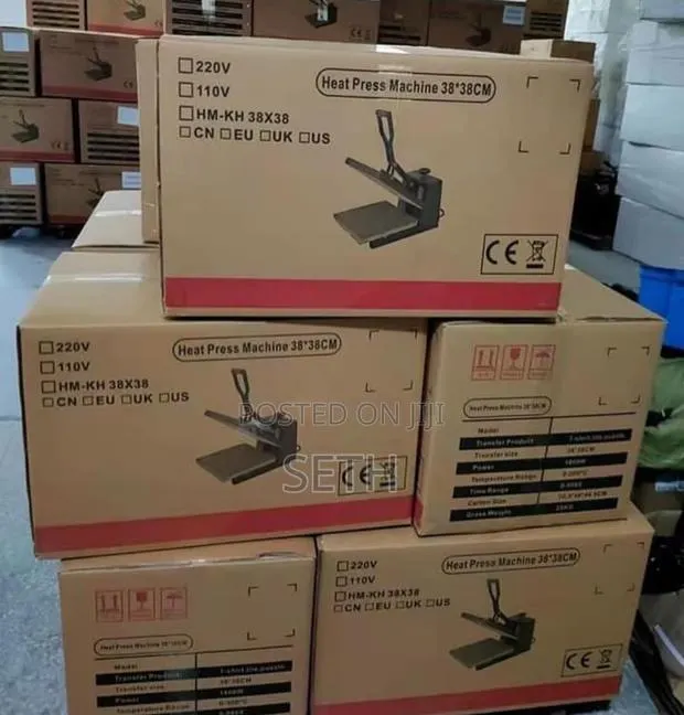 Heat Press Machine A4 A3 38cm X 38cm · Photo 1