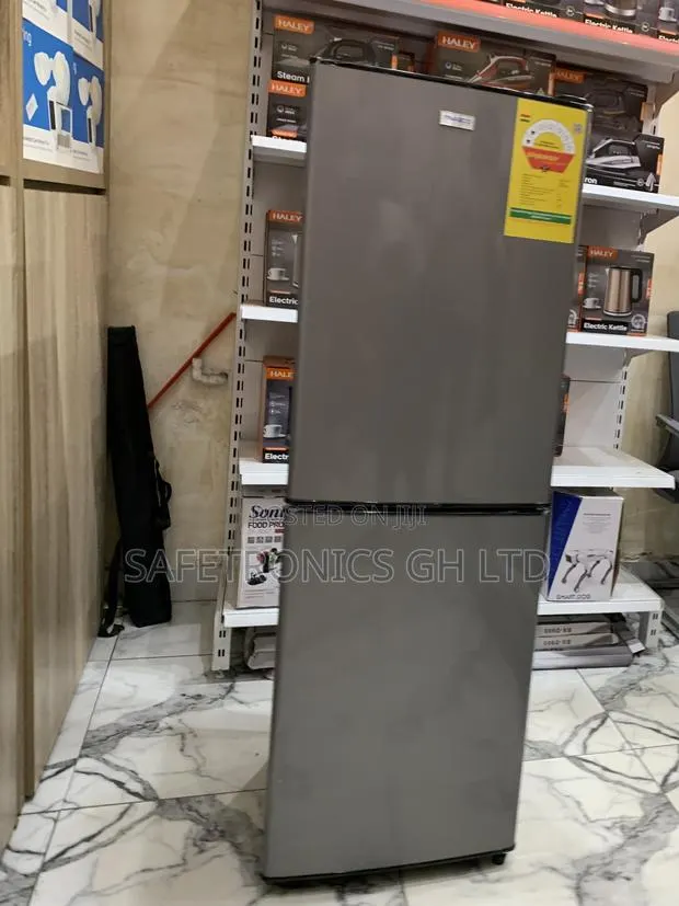 Lovely Design Nasco Nasd2-20fl Is a 158-Litre Double-Door Refrigerator · Photo 1