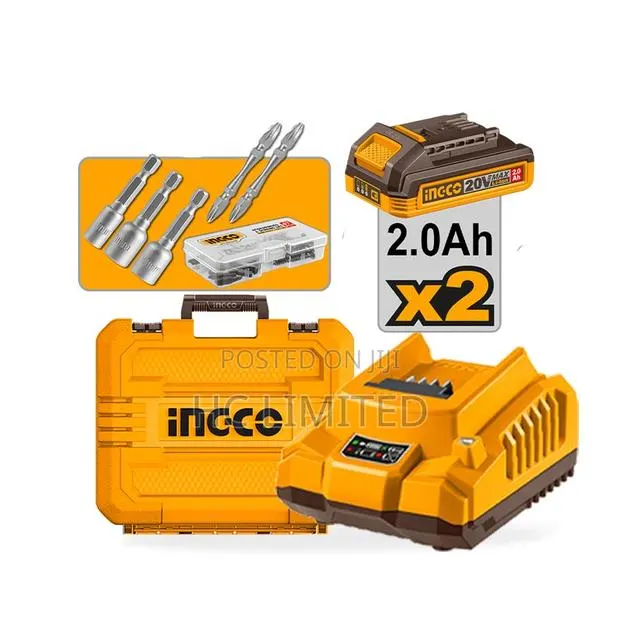 Ingco Cordless Mixer - Mxli2001 · Photo 1