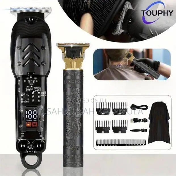 TOUPHY 2pcs Men's Hair Clippers/Wireless Hair Cutting Kit · Photo 1