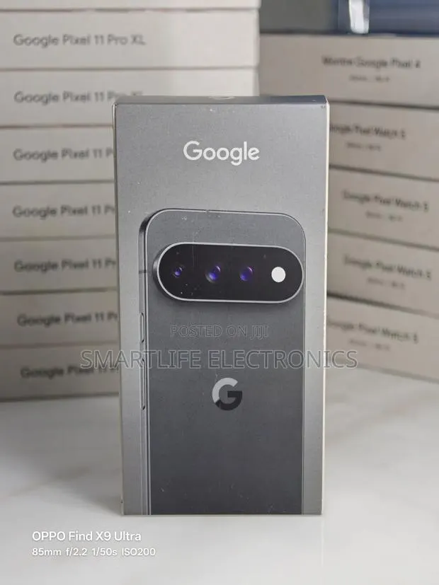 New Google Pixel 11 Pro 256 GB Black · Photo 1