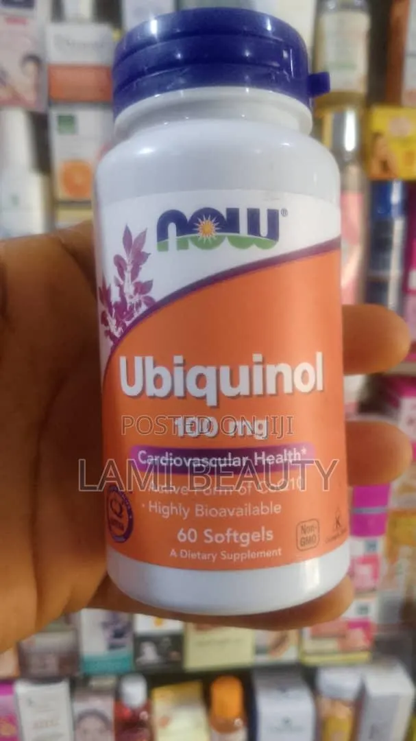 Now Ubiquinonl 100mg · Photo 1