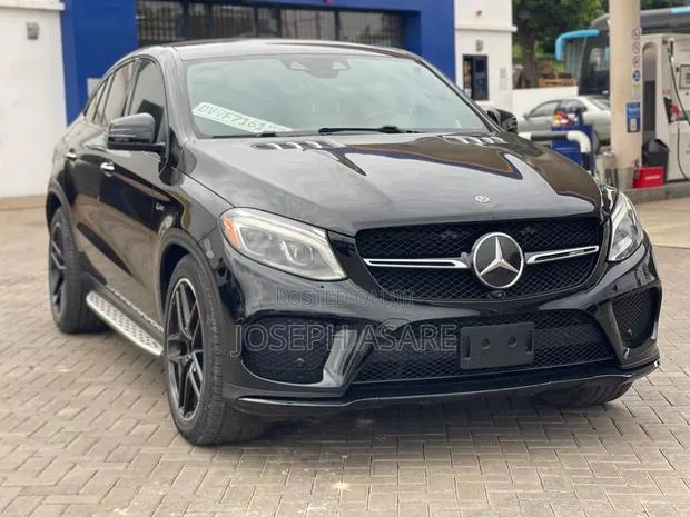 Mercedes-Benz GLE-Class AMG GLE 43 4MATIC 2019 Black · Photo 1