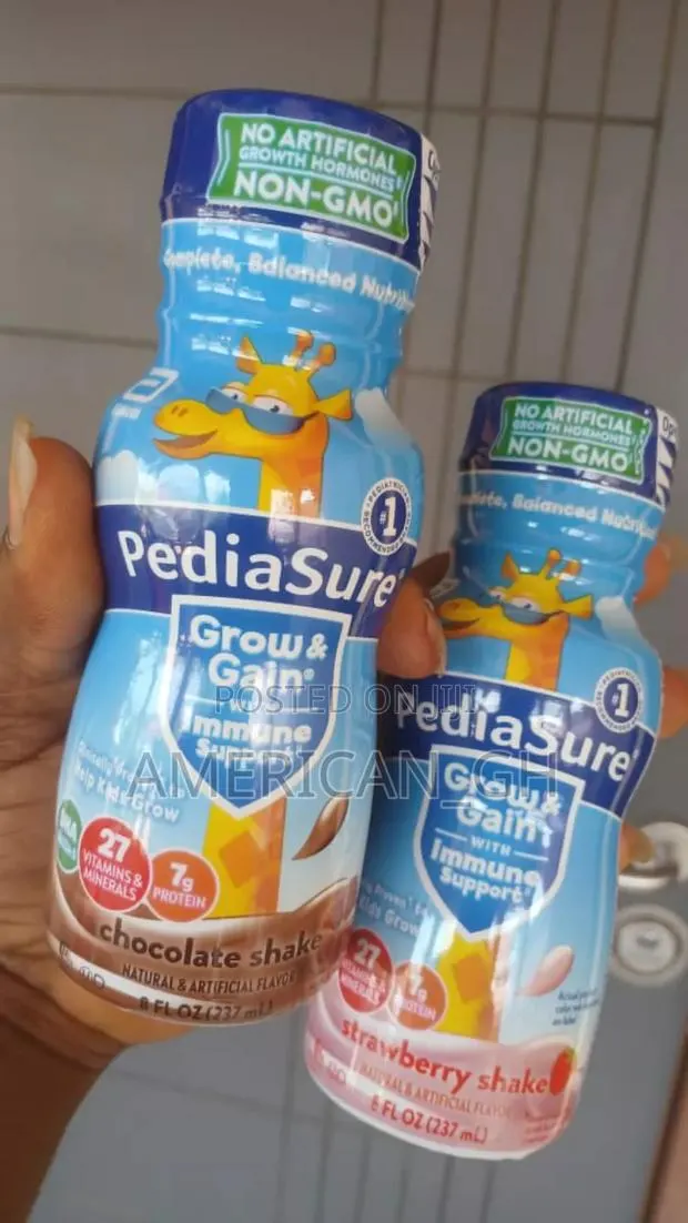 Pediasure (Strawberry, Chocolate, Vanilla) 24pack · Photo 1