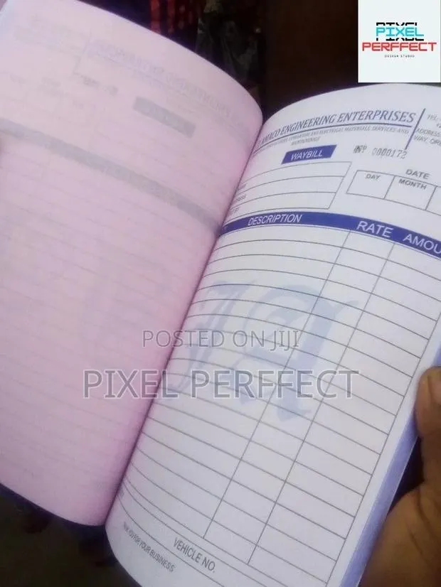 Receipt Book Printing · Photo 1