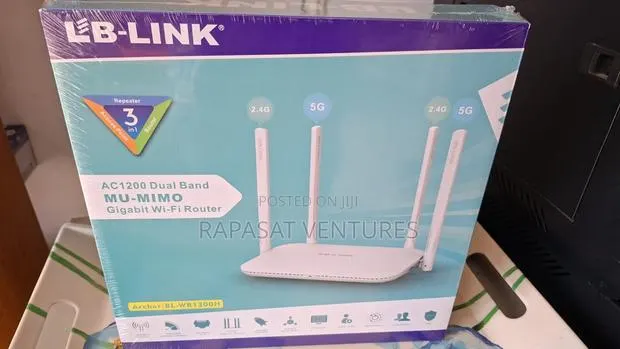 Lb-Link Ac1200 Dual Band Mu-Mimo Gigabit Wi-Fi Router Bl-Wr1300h · Photo 1