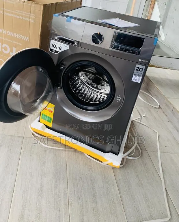 Choose TCL Front Load Combo Washing Machine 10.5KG Washer 6KG Dryer · Photo 1