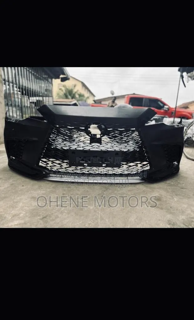 Lexus RX350 2022-2024 Front Bumper Complete Available · Photo 1