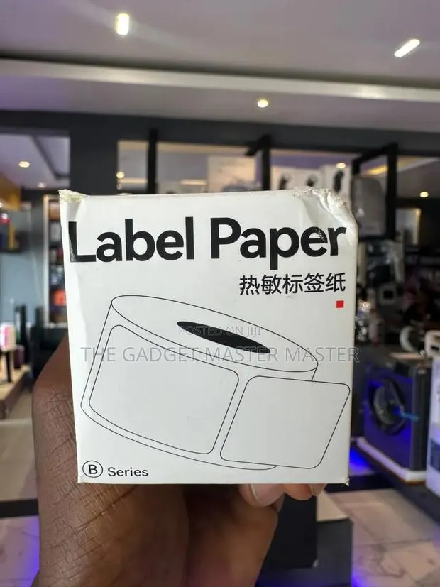 B Series Label Paper · Photo 1