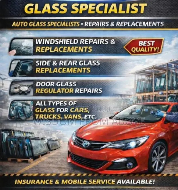 Professional Windscreen Cracked Repairs Mobile Services Available · Photo 1