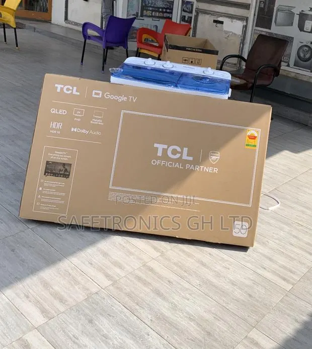 Lastest Smart Satellite 43 Inch Qled Full Hd TCL 43s5k Tv · Photo 1