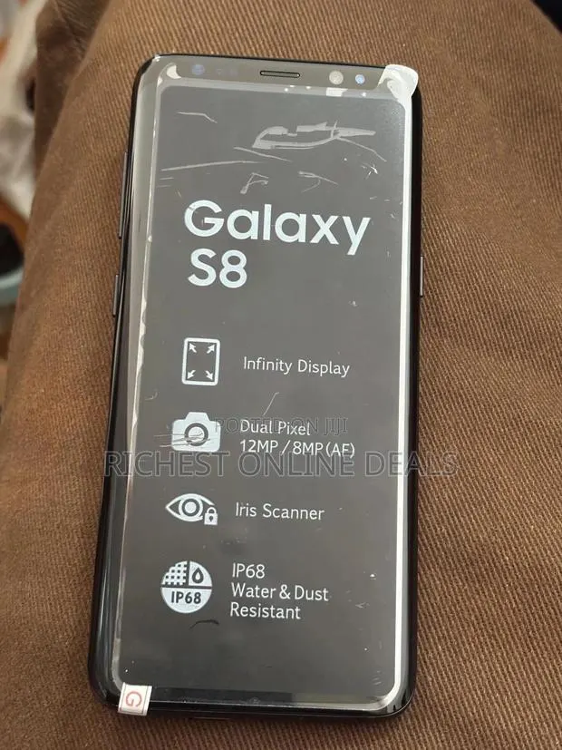 Samsung Galaxy S8 64 GB Black · Photo 1