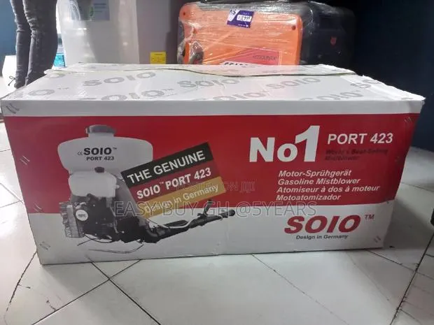 No 1 Solo Spraying Machine Quality · Photo 1