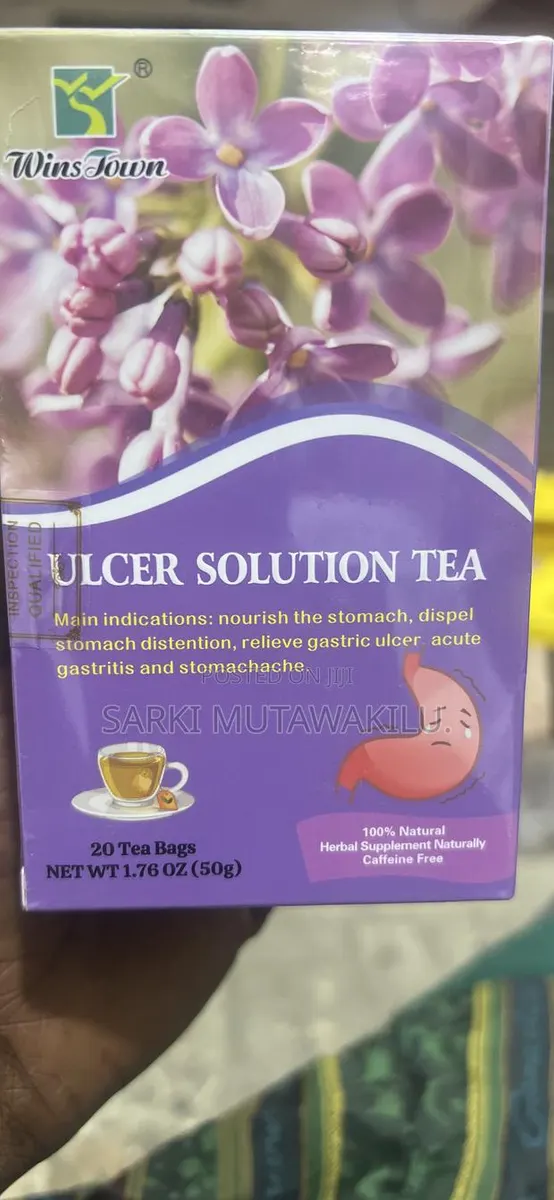 Ulcer Solution Tea · Photo 1
