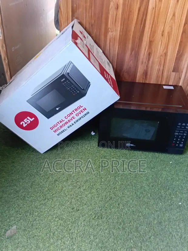 H&A 25L Digital Microwave – Stylish Microwave Oven · Photo 1